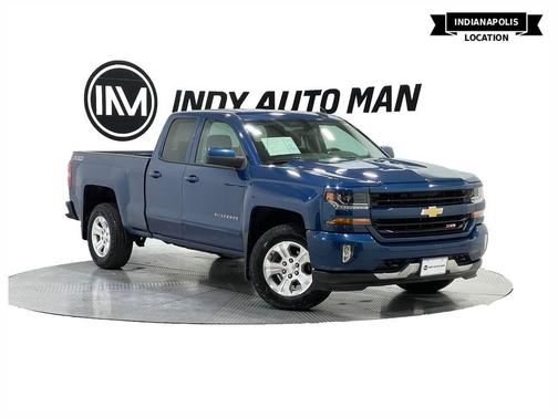 2017 Chevrolet Silverado 1500 LT