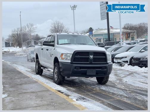 2018 RAM 2500 Tradesman