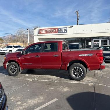 2019 Nissan Titan PRO-4X