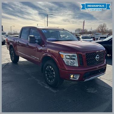 2019 Nissan Titan PRO-4X