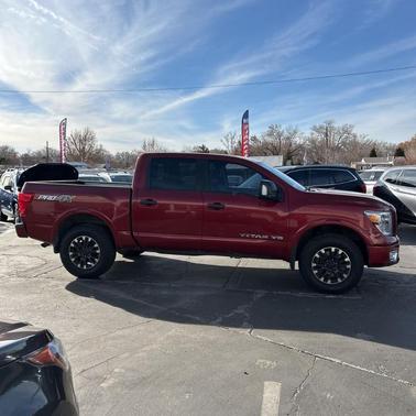 2019 Nissan Titan PRO-4X