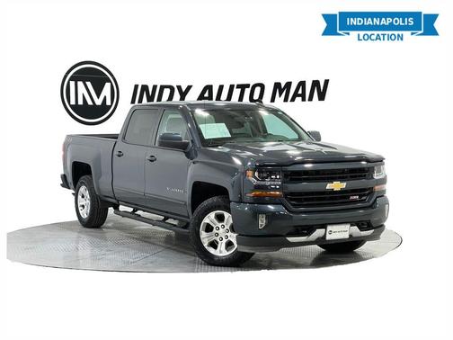 2018 Chevrolet Silverado 1500 LT