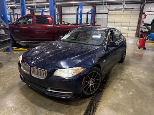 2014 BMW 550 i xDrive