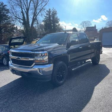 2017 Chevrolet Silverado 1500 LT