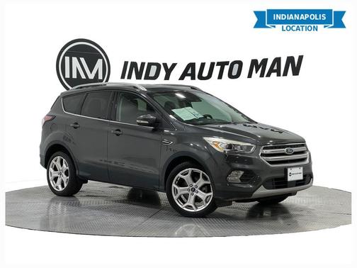 2018 Ford Escape Titanium