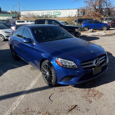 2019 Mercedes-Benz C-Class C 300 4MATIC