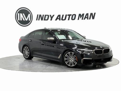2018 BMW M550 i xDrive