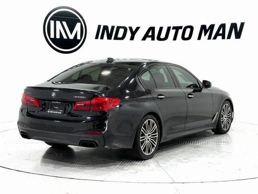 2018 BMW M550 i xDrive