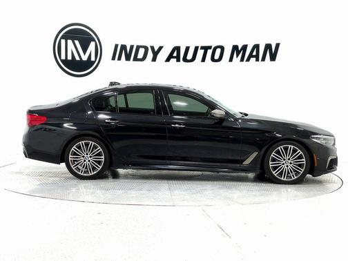 2018 BMW M550 i xDrive