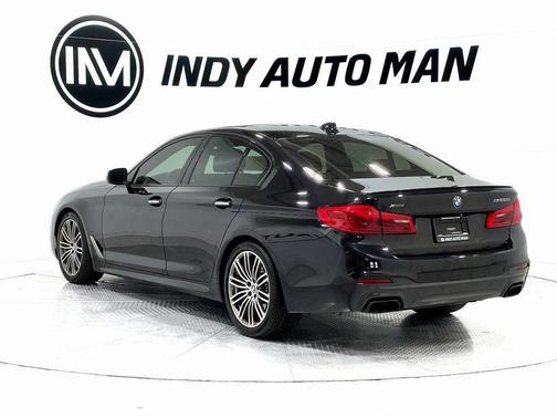 2018 BMW M550 i xDrive