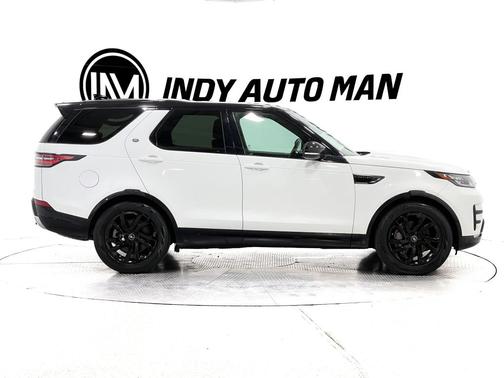 Fuji White 2020 Land Rover Discovery Landmark