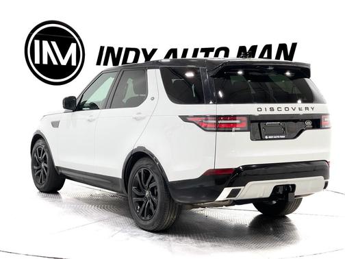Fuji White 2020 Land Rover Discovery Landmark