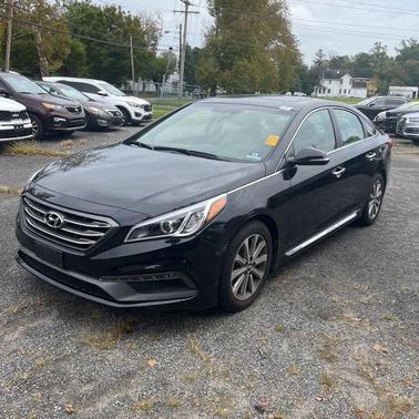 2017 Hyundai SONATA Limited