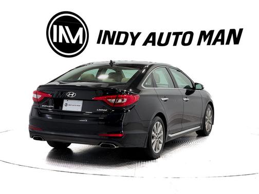 2017 Hyundai SONATA Limited
