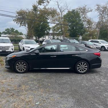 2017 Hyundai SONATA Limited