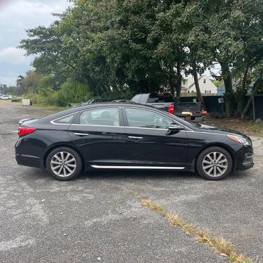 2017 Hyundai SONATA Limited