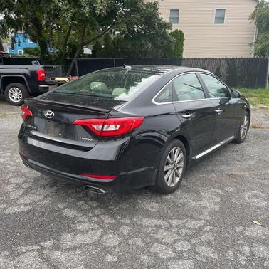2017 Hyundai SONATA Limited