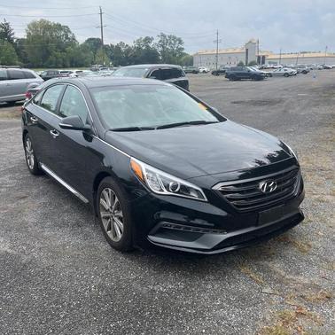2017 Hyundai SONATA Limited