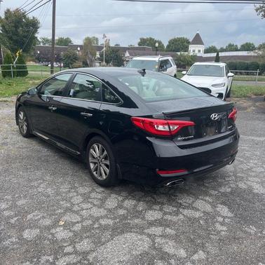 2017 Hyundai SONATA Limited