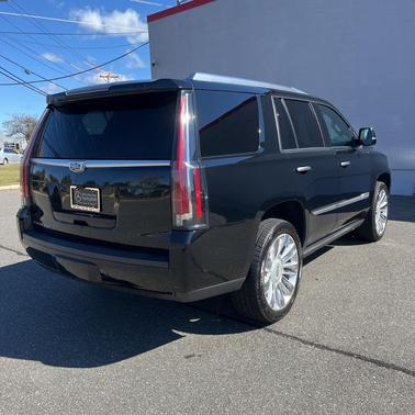 2018 Cadillac Escalade Platinum