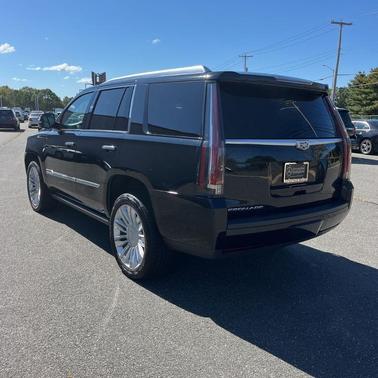 2018 Cadillac Escalade Platinum