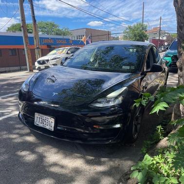 Black 2023 Tesla Model 3 Long Range