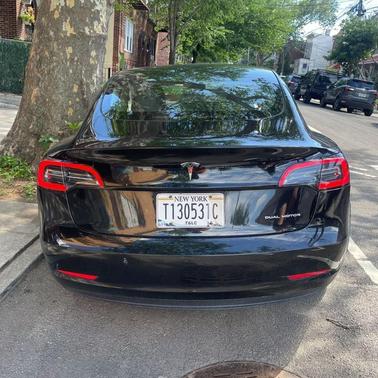 Black 2023 Tesla Model 3 Long Range