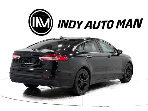 Agate Black 2019 Ford Fusion SEL