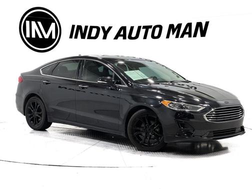 Agate Black 2019 Ford Fusion SEL