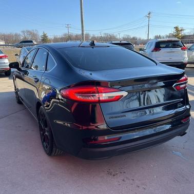 2019 Ford Fusion SEL