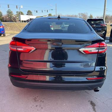 2019 Ford Fusion SEL