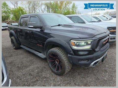 Diamond Black 2019 RAM 1500 Rebel