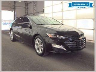 Mosaic Black Metallic 2021 Chevrolet Malibu LT