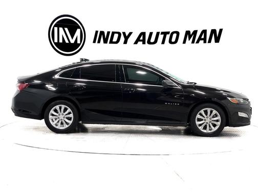 Mosaic Black Metallic 2021 Chevrolet Malibu LT