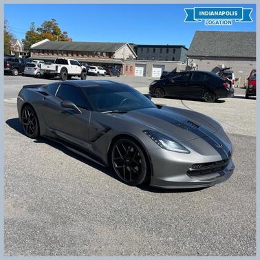 Shark Gray Metallic 2016 Chevrolet Corvette Stingray Z51