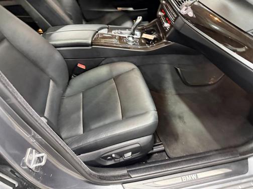 Space Gray Metallic 2014 BMW 535 i xDrive