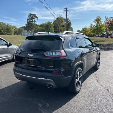2019 Jeep Cherokee Limited