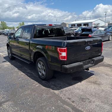 Shadow Black 2018 Ford F-150 XLT