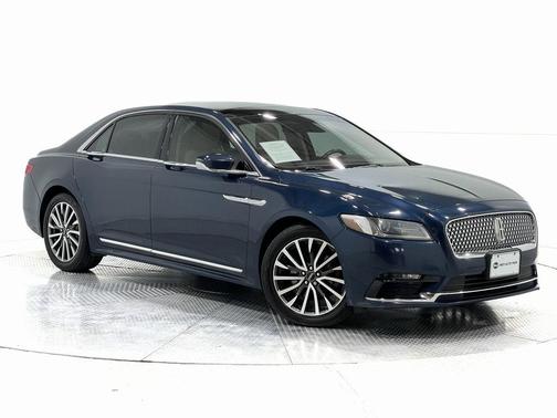 2017 Lincoln Continental Select