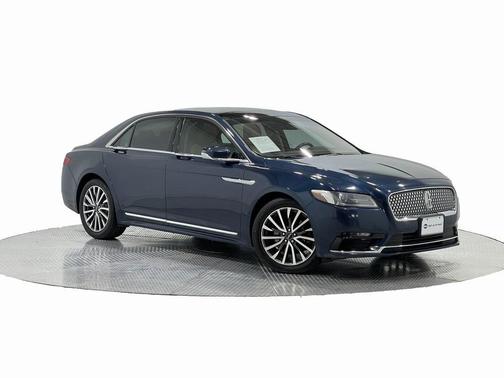 2017 Lincoln Continental Select