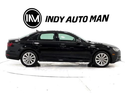 Mythos Black Metallic 2018 Audi A4 2.0T Tech ultra Premium