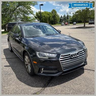 Mythos Black Metallic 2018 Audi A4 2.0T Tech ultra Premium