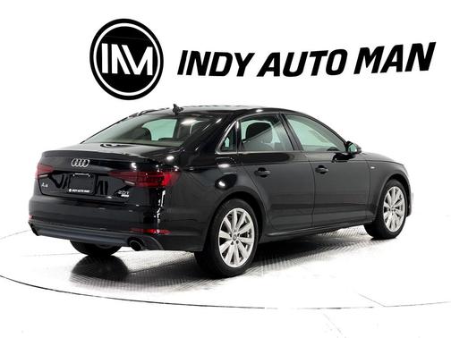 Mythos Black Metallic 2018 Audi A4 2.0T Tech ultra Premium