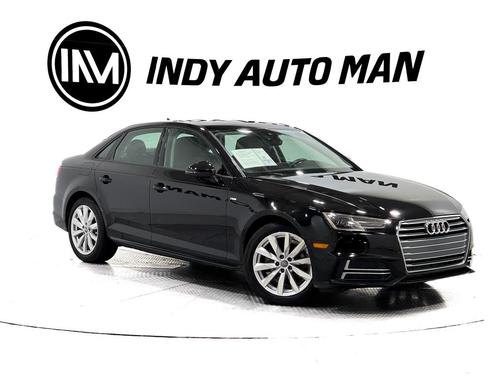 Mythos Black Metallic 2018 Audi A4 2.0T Tech ultra Premium
