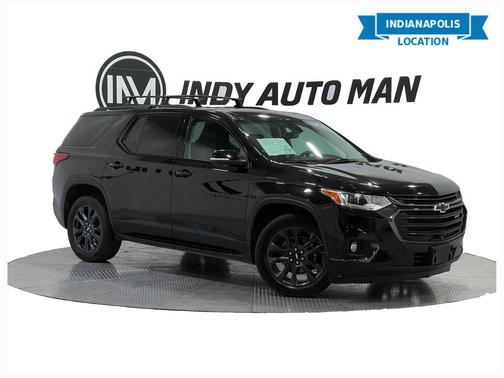 2021 Chevrolet Traverse RS