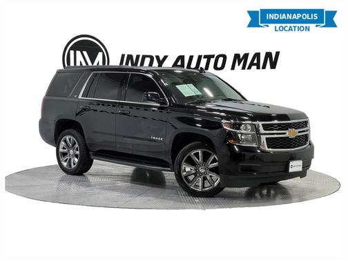 Black 2020 Chevrolet Tahoe LT