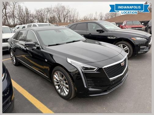 2019 Cadillac CT6 Luxury