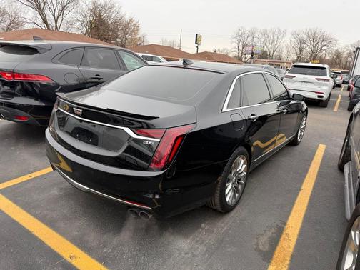 2019 Cadillac CT6 Luxury