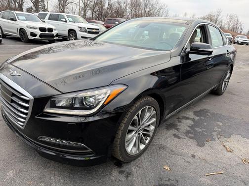 2017 Genesis G80 3.8