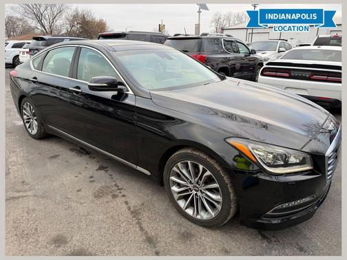 2017 Genesis G80 3.8